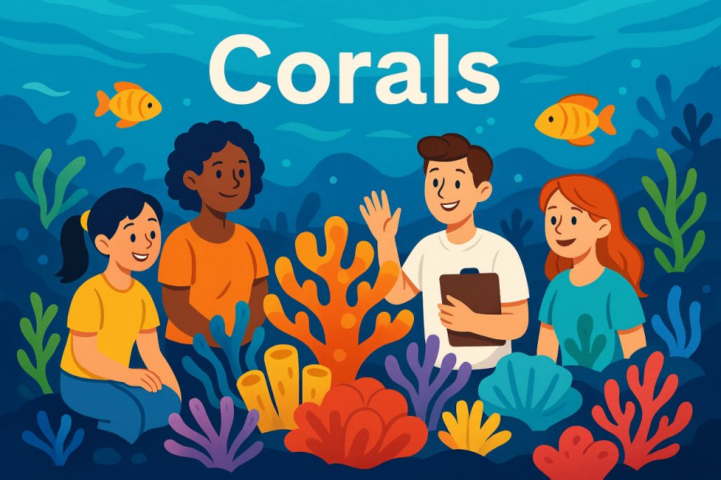 Corals: The Living Architecture of the Ocean