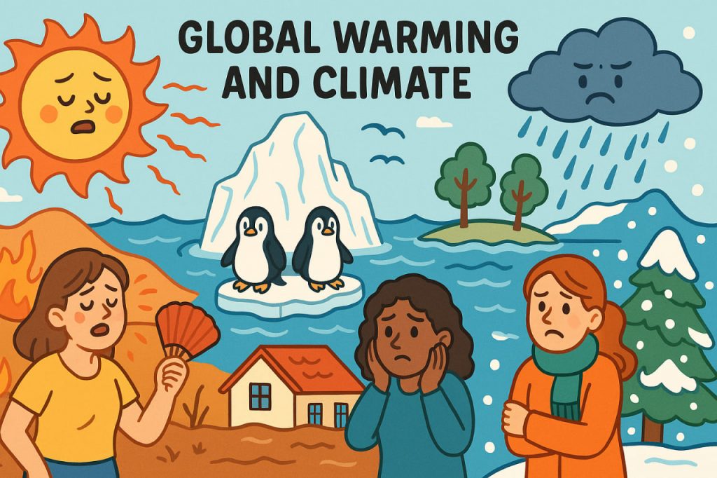 How Global Warming Affects Climate