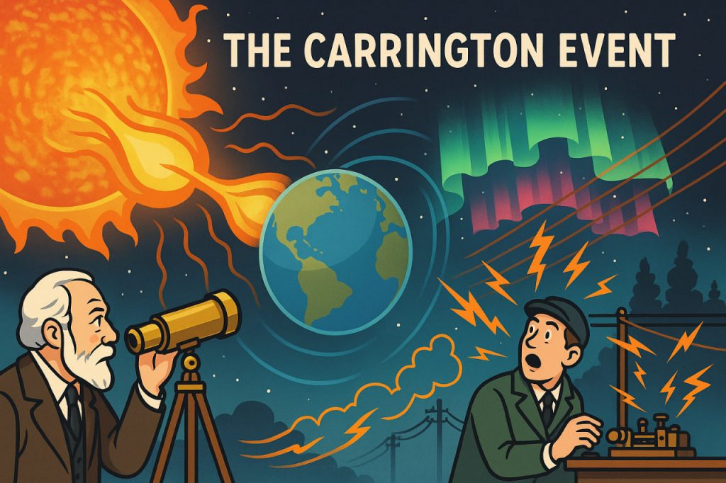 The Carrington Event: The Most Powerful Solar Storm in History