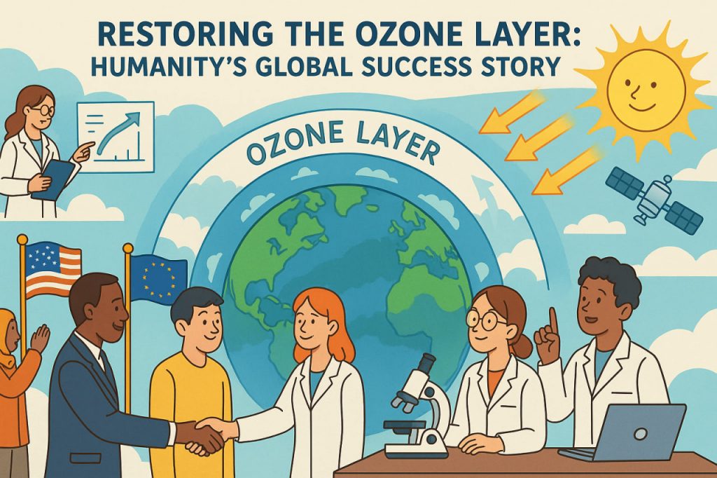 Restoring the Ozone Layer: A Proof That Humanity Can Overcome Global Challenges