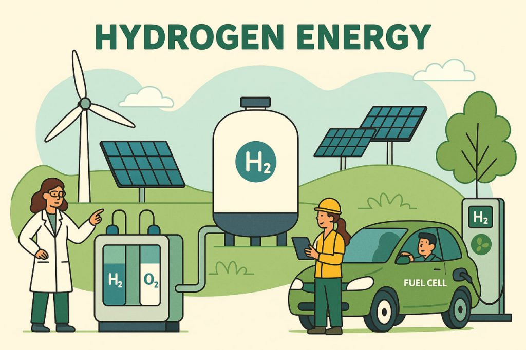 Hydrogen Energy: The Fuel of the Future
