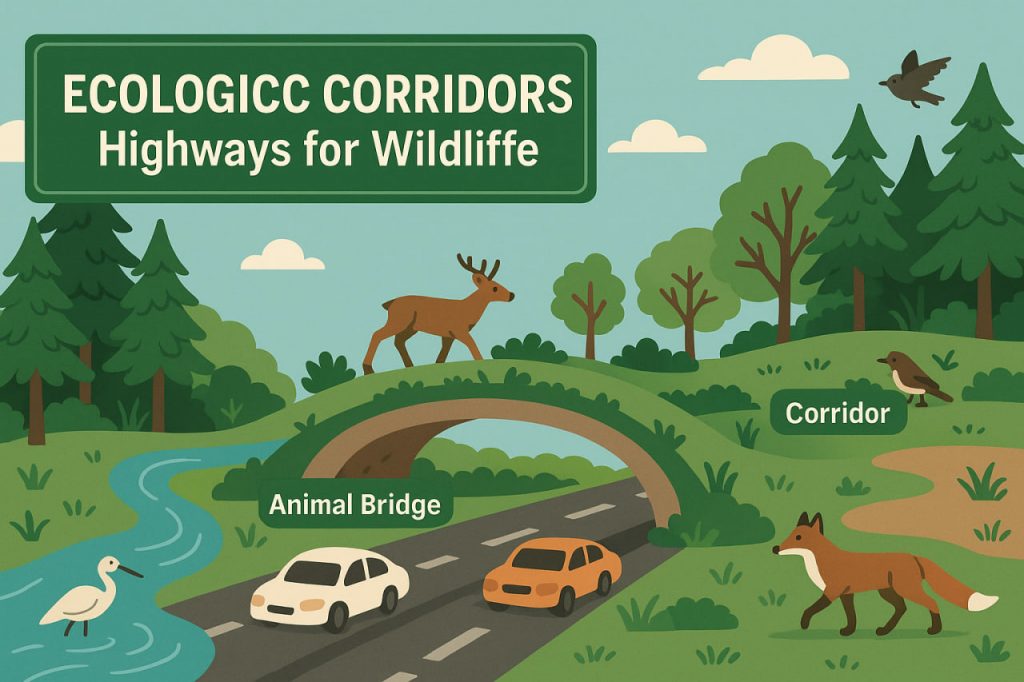 Ecological Corridors: Highways for Nature’s Survival