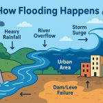 How Flooding Happens: When Water Takes Over the Land