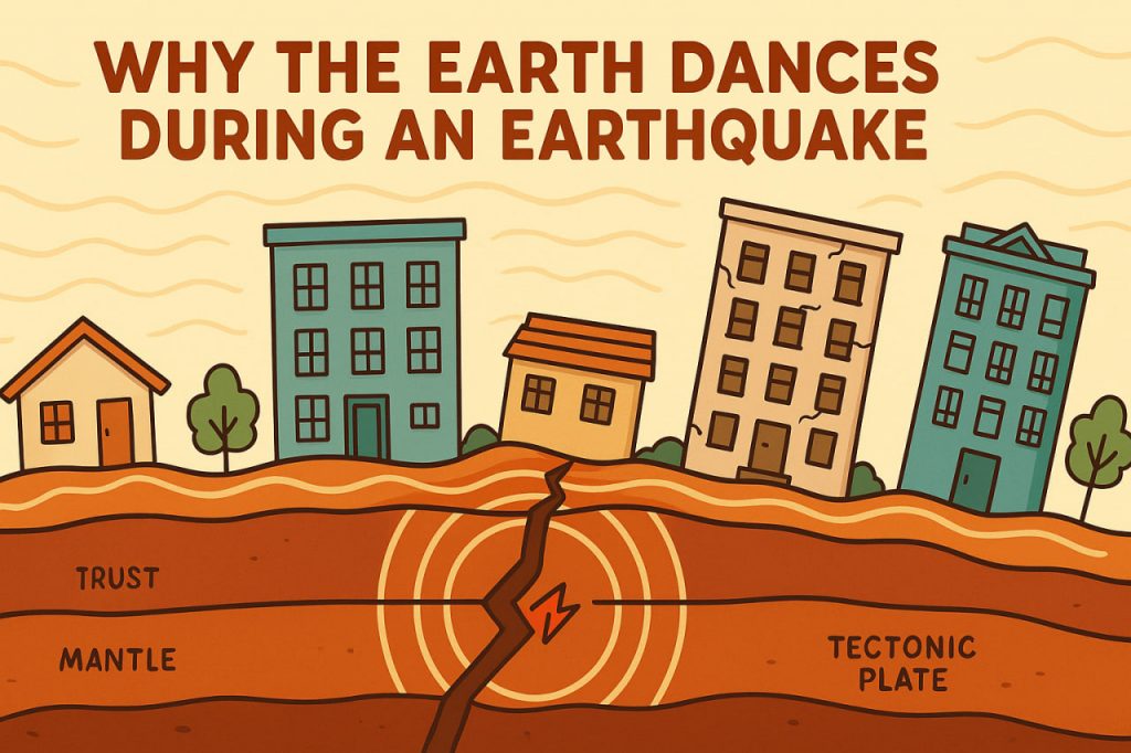 Why the Earth “Dances” During an Earthquake