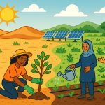 How to Turn a Desert into a Blooming Garden