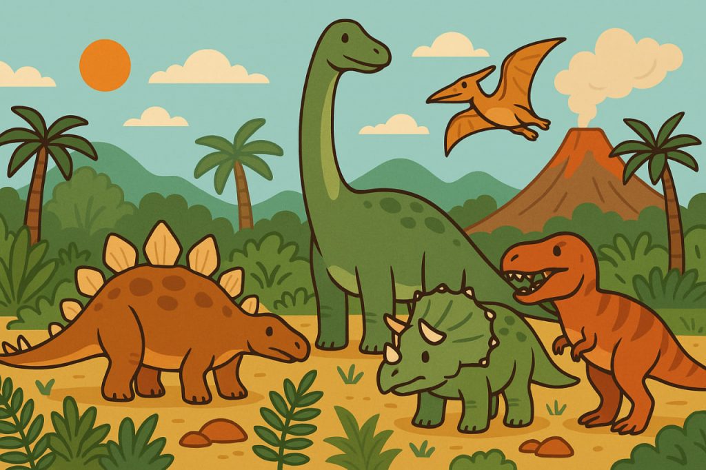 Dinosaurs: The Giants That Once Ruled the Earth
