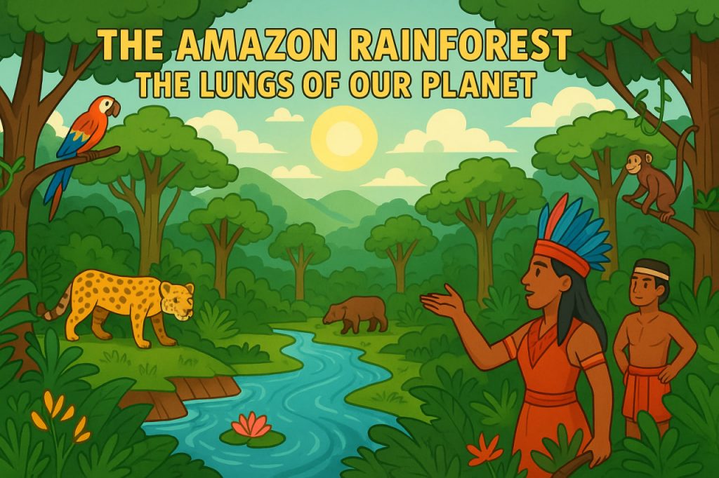 The Amazon Rainforest: The Lungs of Our Planet