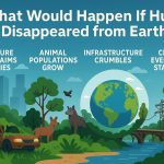 What Would Happen If Humans Suddenly Disappeared from Earth?
