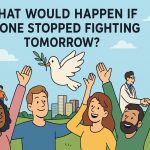 What Would Happen If Everyone Stopped Fighting Tomorrow?