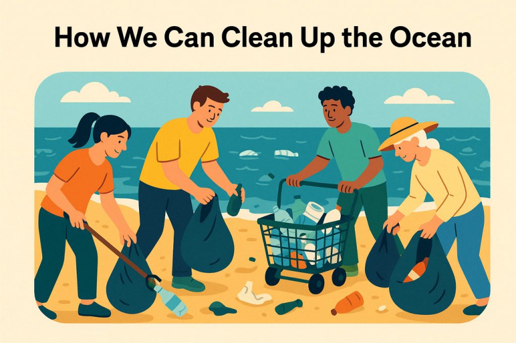 How We Can Clean the Ocean: Technologies and Solutions for a Healthier Planet