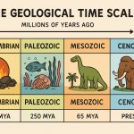 The Geological History of Earth: Major Periods After Its Formation