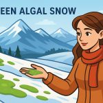 Green Algal Snow: A Rare and Fascinating Environmental Phenomenon