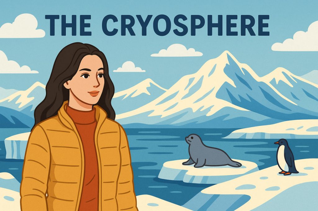 The Cryosphere: Earth’s Frozen Systems and Their Global Importance