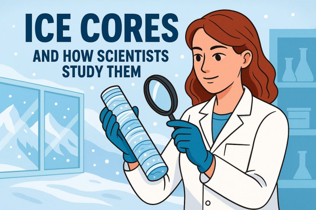 What Are Ice Cores and How Do Scientists Study Them?
