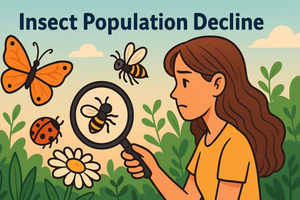 The Decline of Insect Populations Over the Last 100 Years