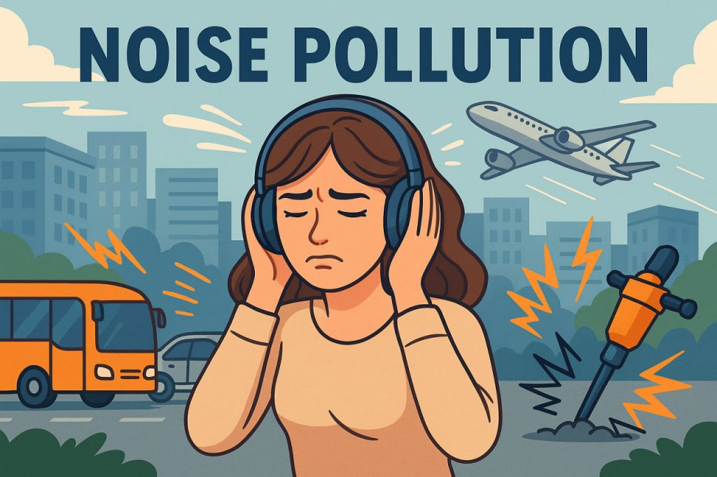 Noise Pollution: Causes, Effects, and Global Impact