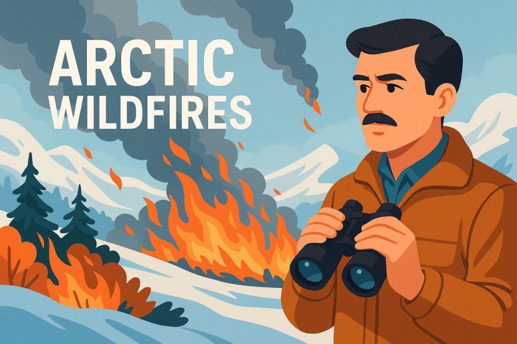 Arctic Wildfires: Causes, Consequences, and the Changing Northern Climate