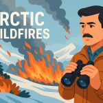 Arctic Wildfires: Causes, Consequences, and the Changing Northern Climate