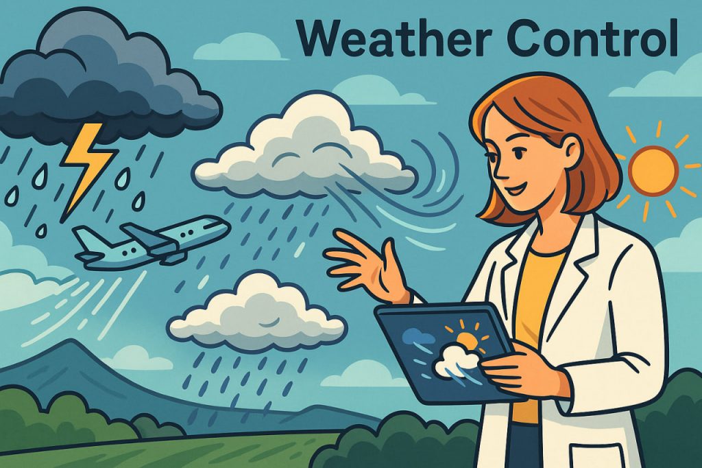 Weather Control Technologies