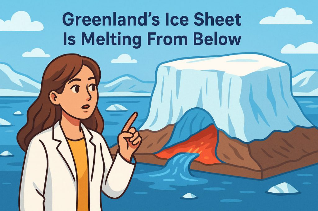 Greenland’s Ice Sheet Is Melting From Below