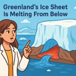 Greenland’s Ice Sheet Is Melting From Below