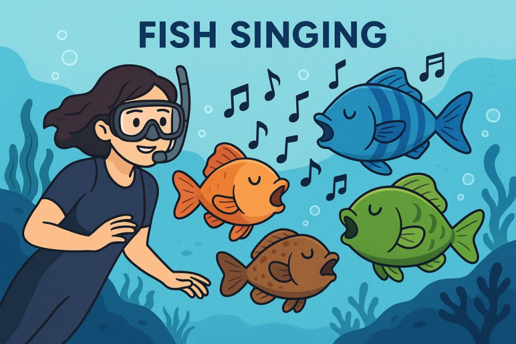 Fish Singing: The Hidden Acoustic World Beneath the Waves