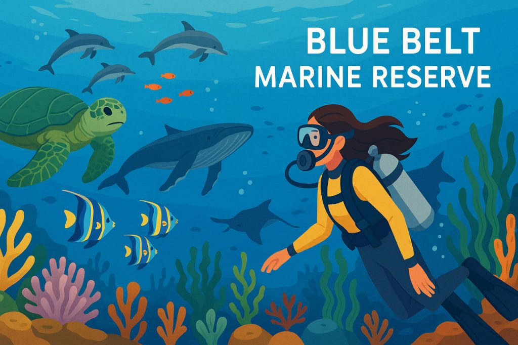 The Blue Belt Marine Reserve: Protecting Ocean Life on a Global Scale