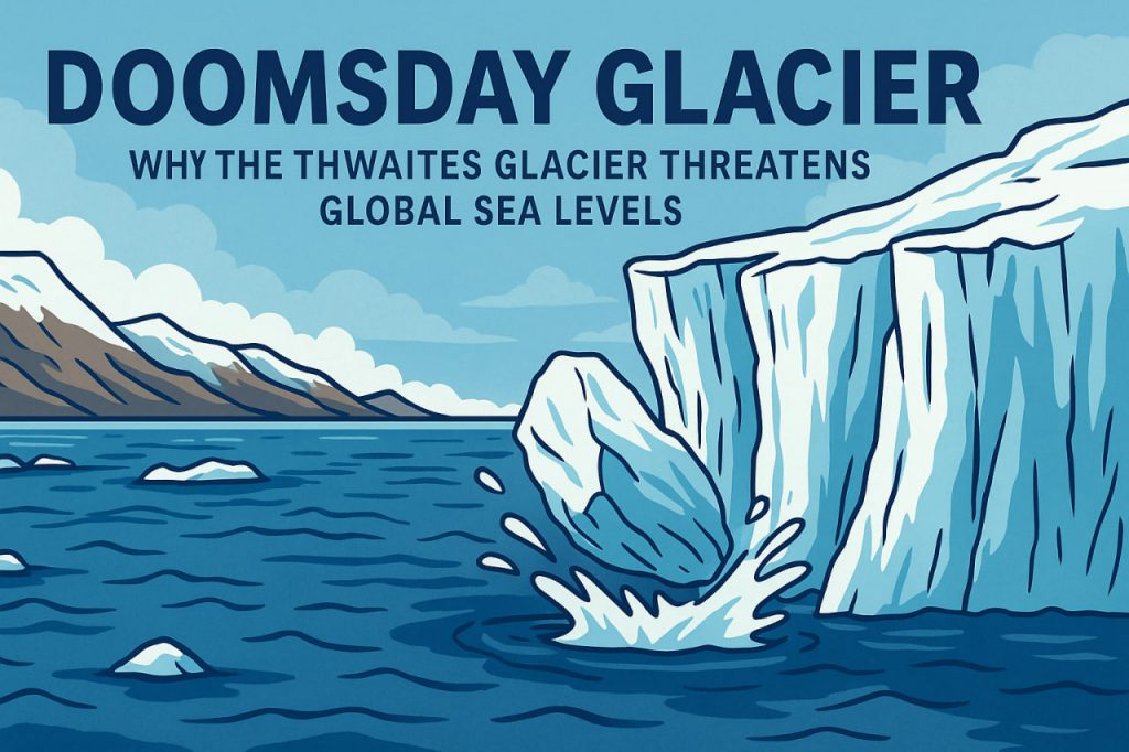 Doomsday Glacier: Why the Thwaites Glacier Threatens Global Sea Levels