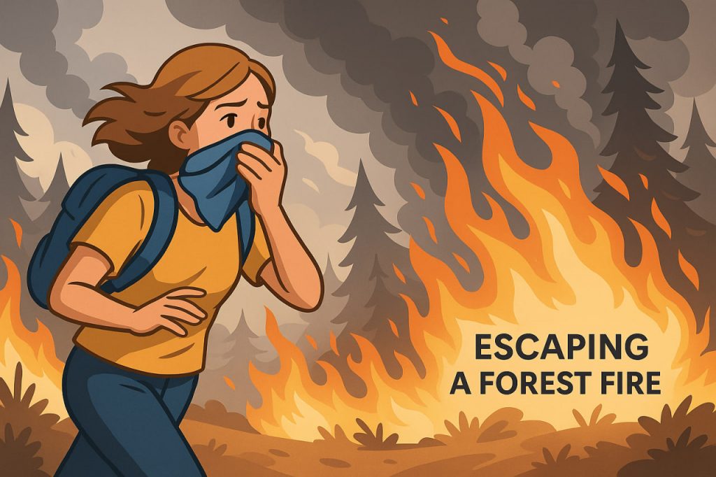 What to Do If You Get Caught in a Forest Fire