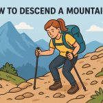 How to Descend a Mountain Safely and Correctly