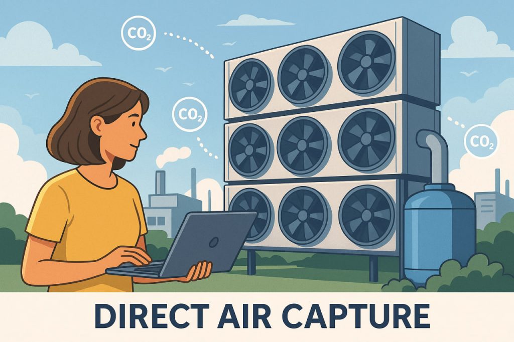 Direct Air Capture Systems: How Technology Pulls CO₂ Straight From the Atmosphere