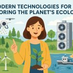 Modern Technologies for Restoring the Planet’s Ecology