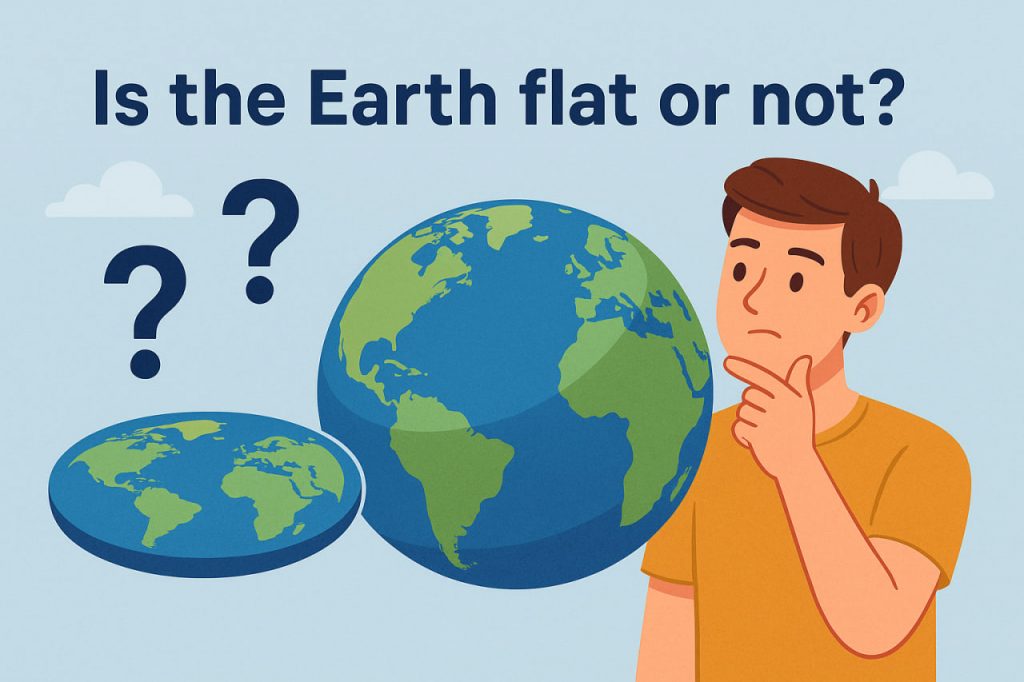 Is the Earth Flat or Not? Understanding the Science Behind Our Planet’s Shape