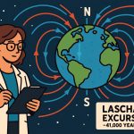 The Laschamp Excursion: When Earth’s Magnetic Field Nearly Collapsed