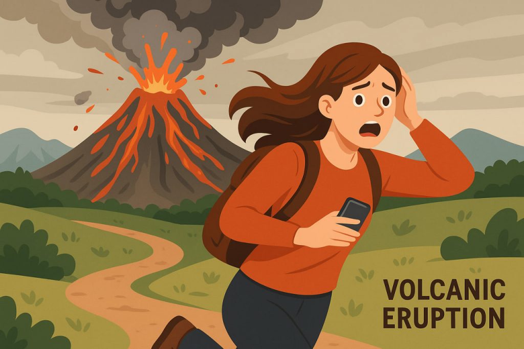 What to Do If a Volcanic Eruption Begins Near You
