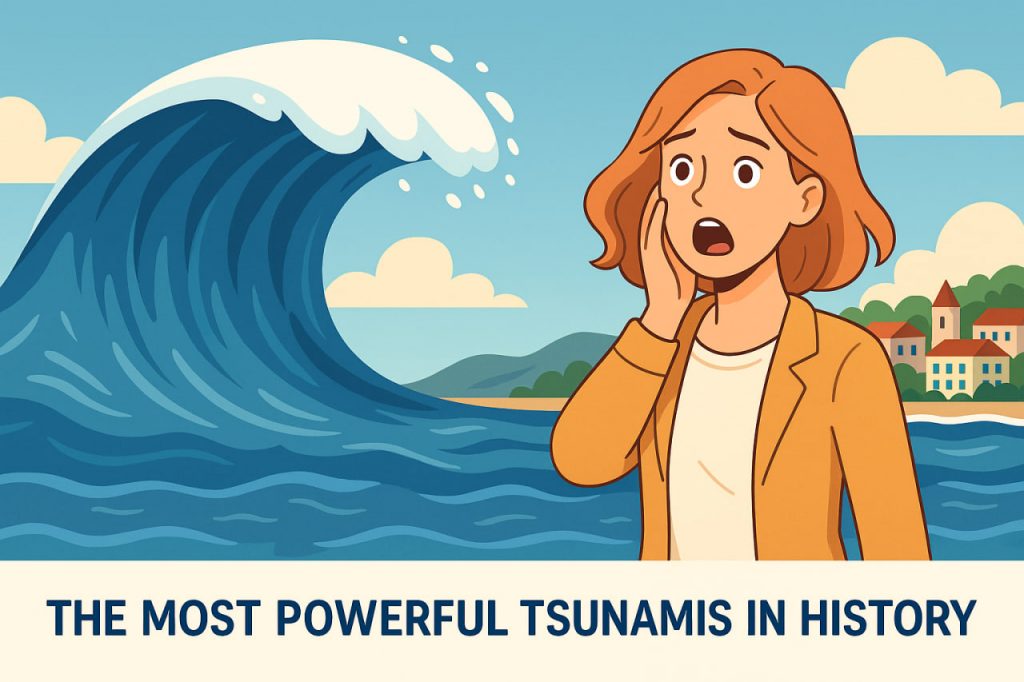 The Most Powerful Tsunamis in History