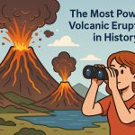 The Most Powerful Volcanic Eruptions in History