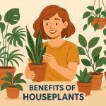 Houseplants and Their Benefits for Human Health