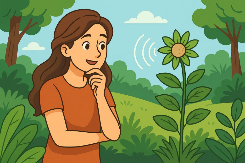 The Whisper of Plants: How Plants Communicate and Respond to Their Environment
