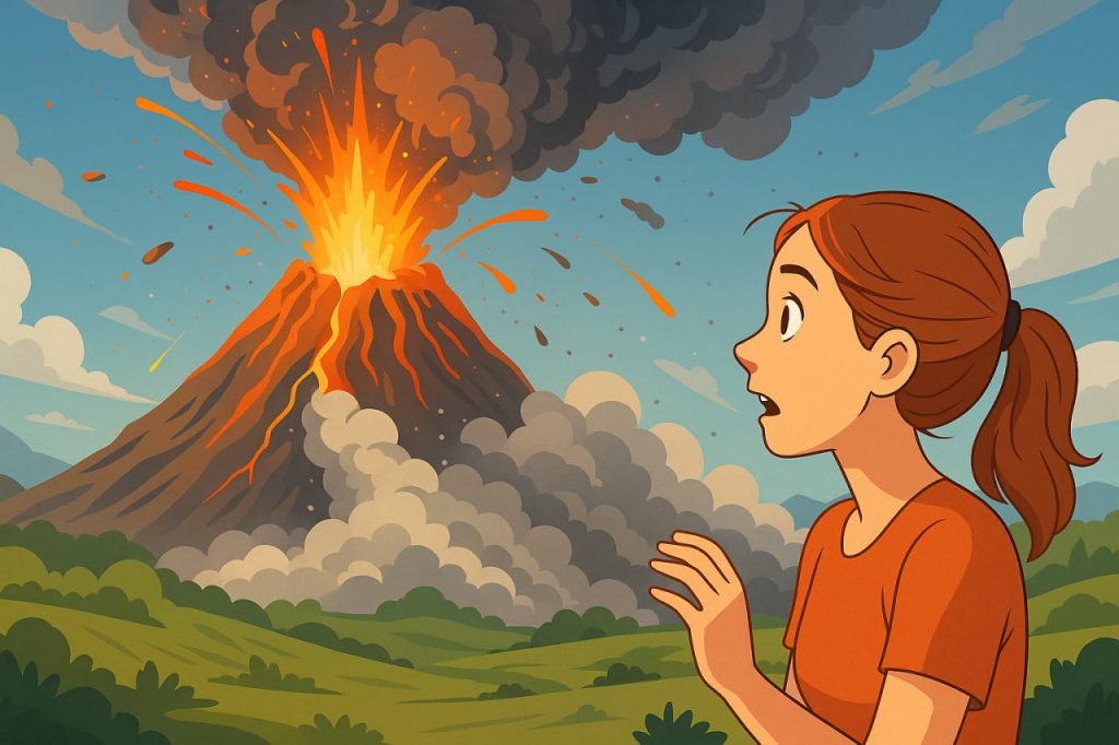 What Is an Explosive Volcanic Eruption?