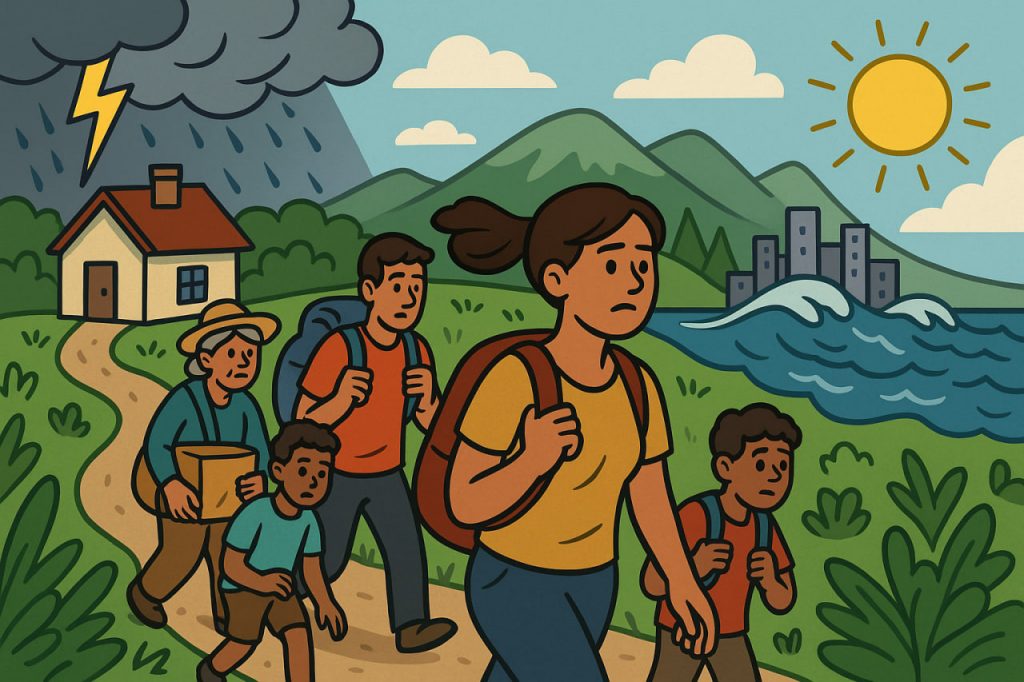 Climate Migration: Why People Move as the Planet Changes