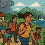 Climate Migration: Why People Move as the Planet Changes