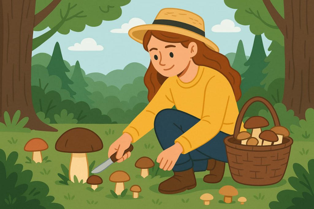How to Harvest Mushrooms Properly and Safely