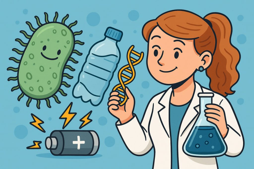 Bacteria That Eat Plastic and Produce Electricity: A Revolutionary Approach to Waste and Energy