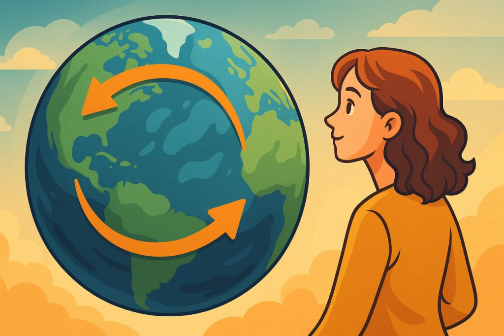 What Would Need to Happen for Earth to Start Rotating in the Opposite Direction?