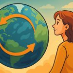 What Would Need to Happen for Earth to Start Rotating in the Opposite Direction?