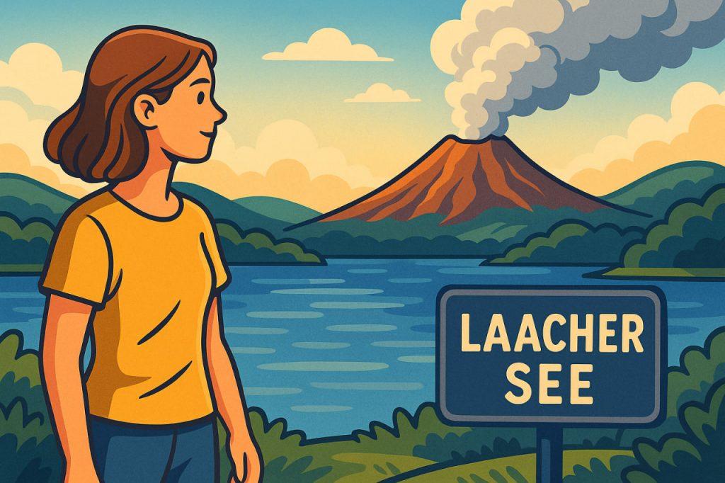 Laacher See: Germany’s Sleeping Supervolcano and Its Geological Secrets