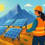 Mountain Ridges for Solar Energy Generation: Why High-Altitude Solar Power May Shape the Future of Renewables