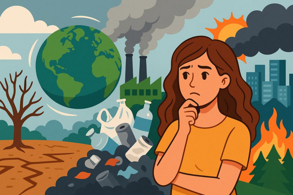 The Global Ecological Crisis: Causes, Consequences, and What Humanity Must Do Next