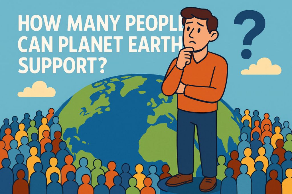 How Many People Can Planet Earth Support? The Science Behind Human Carrying Capacity